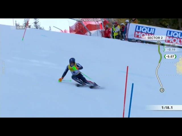 Henrik Kristoffersen Weltmeister Slalom Meribel 2023