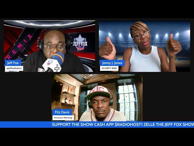 THE JEFF FOX SHOW LIVE