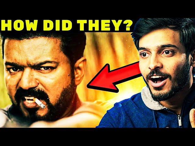 LEO Filmmaking Analysis  | Thalapathy Vijay | Lokesh | Manoj | EFX Reacts