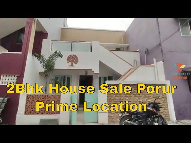 Looking for a 2BHK house for sale in Porur, Chennai?  resale house in a prime location in Porur.