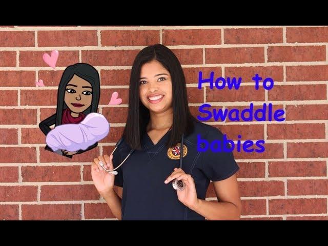 How to Swaddle a Baby