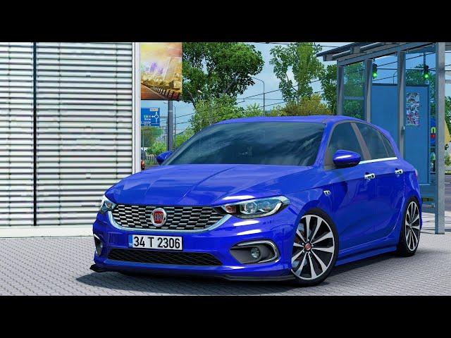 Fiat Egea Hatchback - ETS2[1.37][Euro Truck Simulator 2]