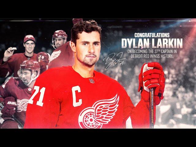 Dylan Larkin | Detroit Red Wings Captain Announcement