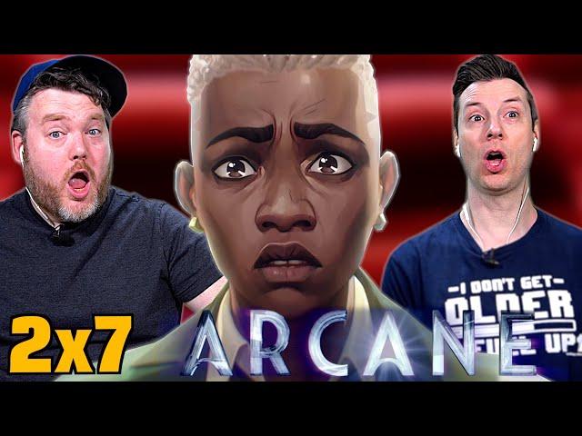 A Surprise Trip Into the Arcane-averse! - Arcane Season 2 Eps 7 Reaction