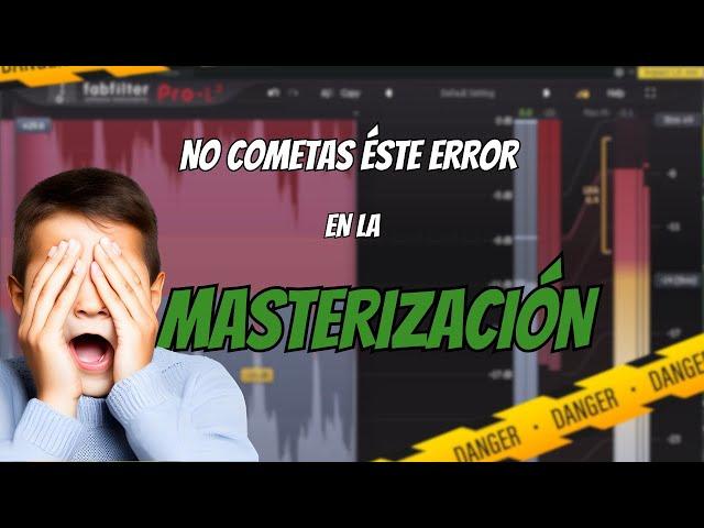  MASTERIZACION EN TU HOME STUDIO | NO HAGAS MÁS ESTO...