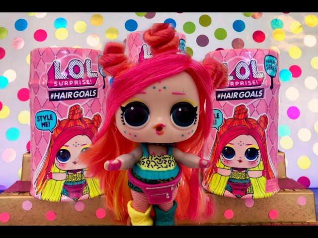 LOL Surprise Hairgoals Series 5 WAVE 2 Ultra rare Doll EDMBB + Flashlight and Weight Hack | NEW 2019