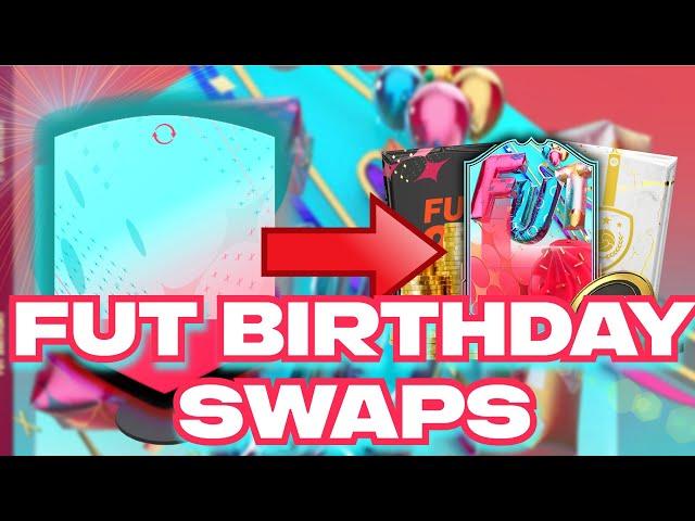 HOW TO COLLECT AND REDEEM ALL FUT BIRTHDAY SWAPS FIFA 23