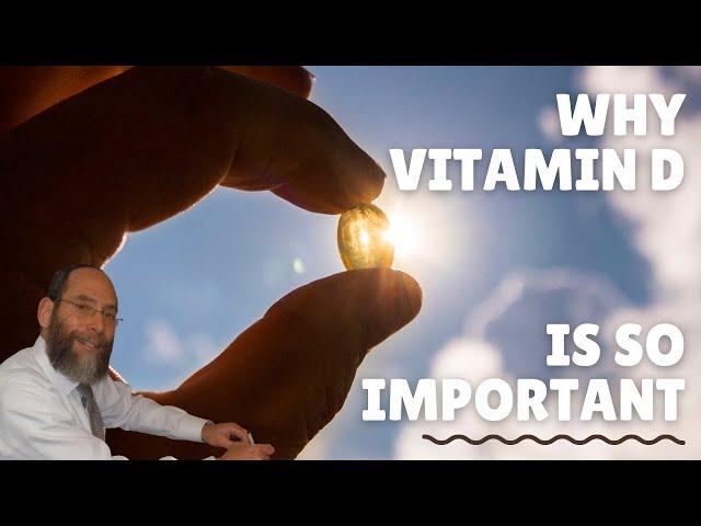 Why Vitamin D is so important | Functional Nutrition with Dr. Bek