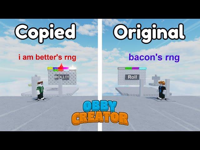 Copying People’s Obbies Until They Notice 4 (Roblox Obby Creator)