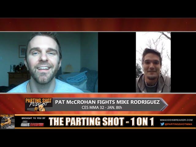 CES 32's Pat McCrohan on Mike Rodriguez "He seems like a punk"