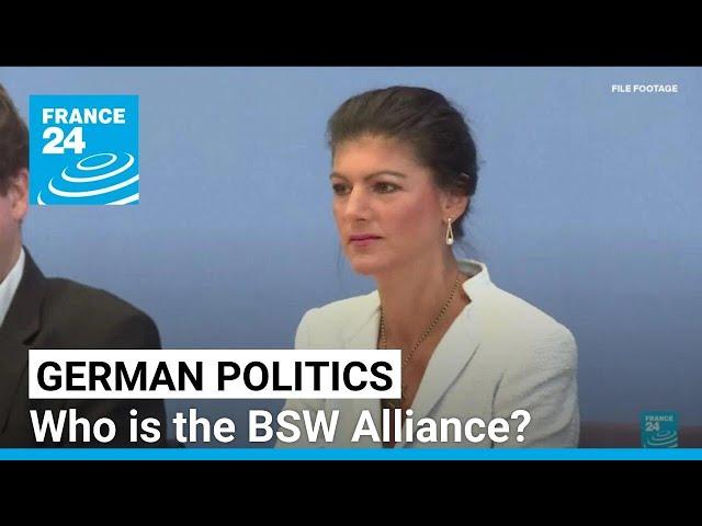 A new influential player in German politics: Who is the BSW Alliance? • FRANCE 24 English