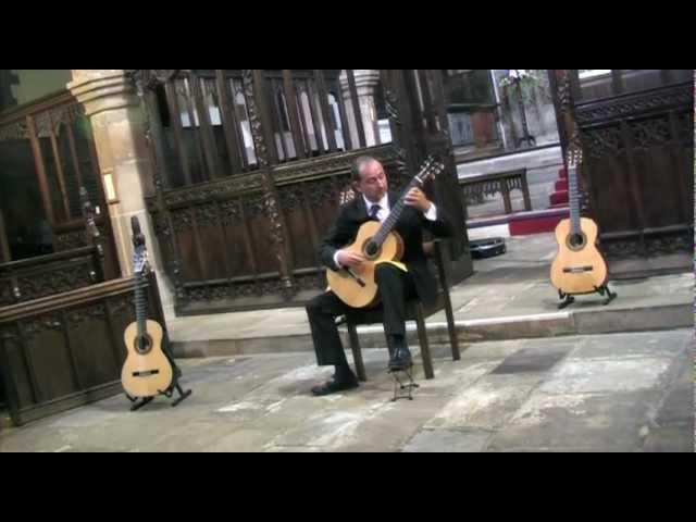 Barrett Classical Guitars.co.uk Francisco Tarrega, Caprichio Arabe, Alan Brinley Shaw