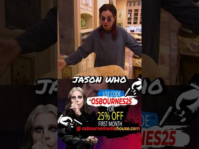 Use code OSBOURNES25 at osbournemediahouse.com for exclusive access to shows, merch, and more!