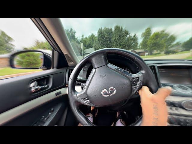 POV: Manual Mode PULLS in my G35 HR