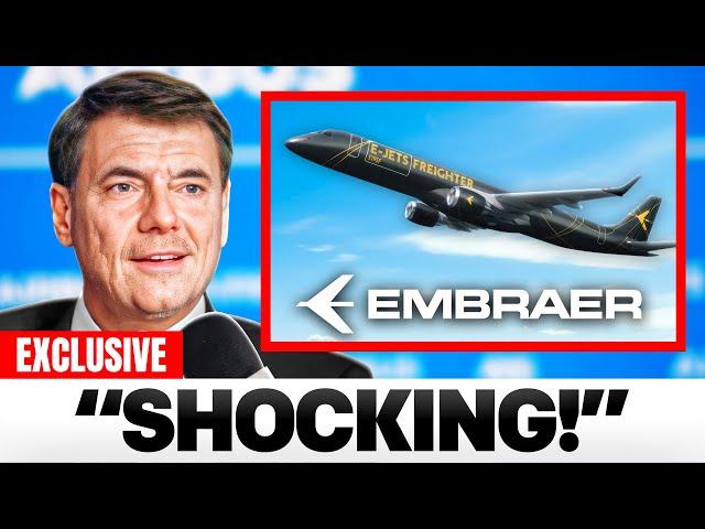 IT'S OVER! Embraer FINALLY Breaks Silence and Shocks The Aviation Industry!