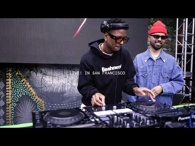 DJ Puffy Live @ Sunday Brunch, San Francisco