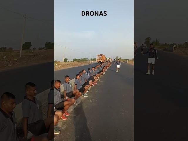 DRONAS CAREER ACADEMY #indianarmy #army #viral #shorts #trending #fitness