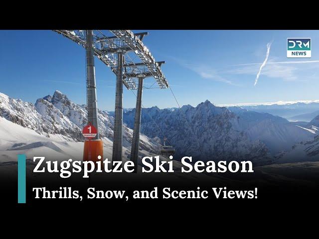 Ski Season Opens on Germany's Highest Mountain – See the Excitement! | DRM News | AD1G