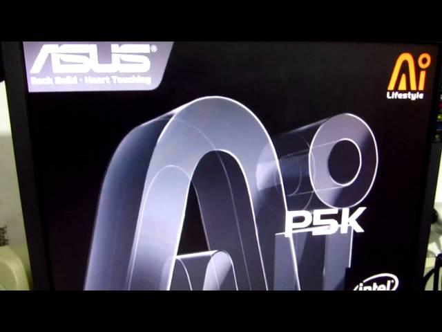 How to enable Onboard Audio card on ASUS P5K motherboard