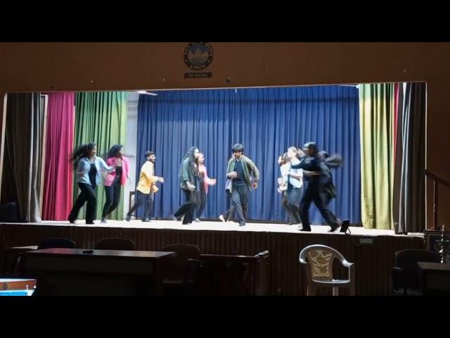 DANCE PERFORMANCE BY SENIORS AT NRTI