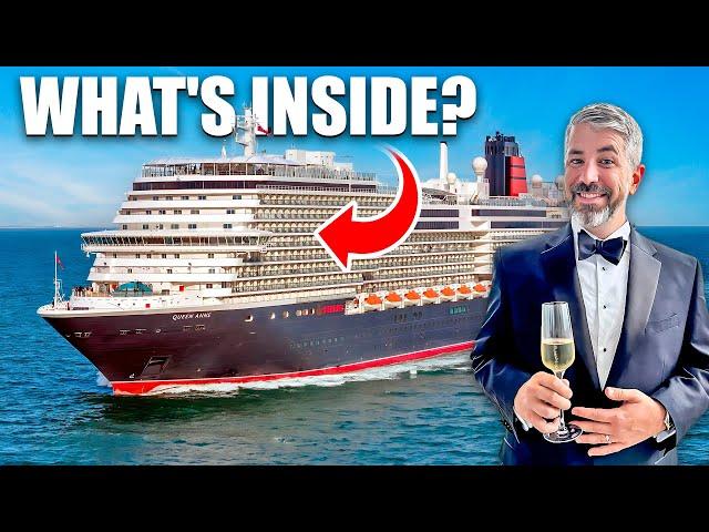 Onboard the World’s NEWEST Luxury Cruise Ship ️