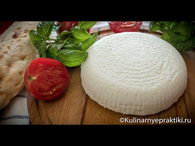 Адыгейский домашний сыр из магазинного молока - рецепт, доступный новичку