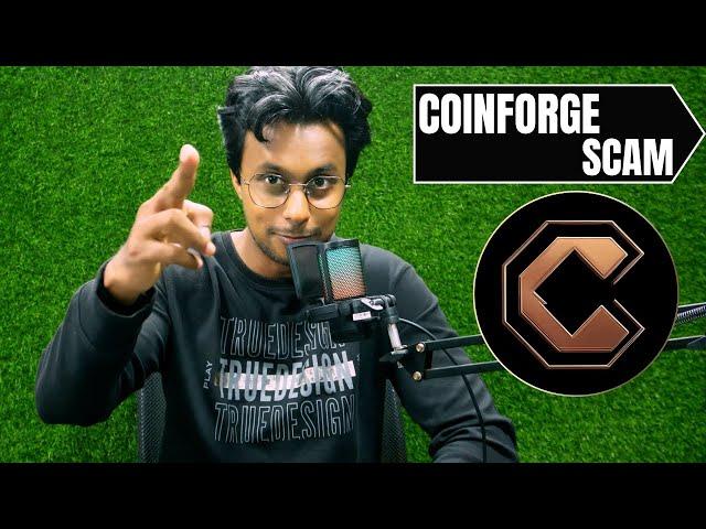 CRYPTO SCAM  COINFORGE  | MALAYALAM | MR R2 | TEAM UP | TRADE UP | GROW UP