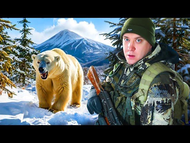 DAYZ - Frostline - Заброшенный аэродром. Ищу медведя