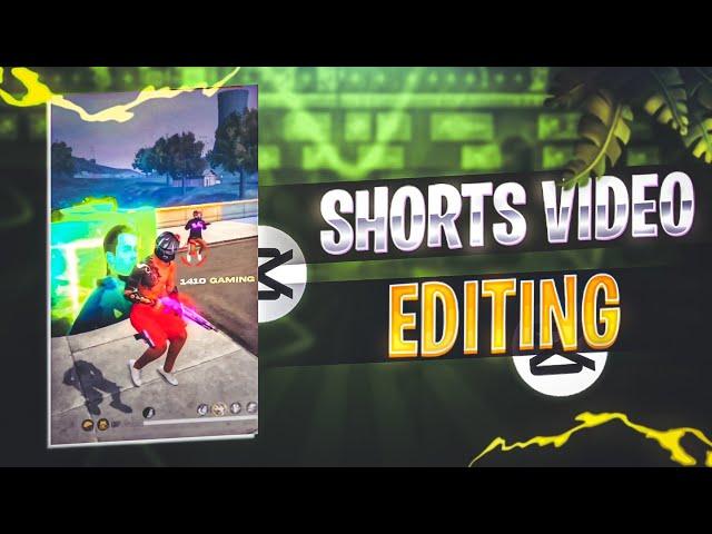 Free Fire Short Video Editing | Capcut Video Editing Free Fire | 1410 GAMING