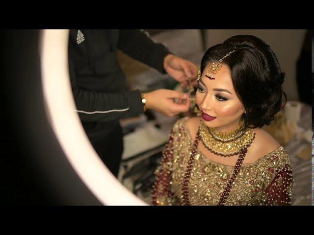 Tami & Shaheen - The Wedding Trailer - Bedford