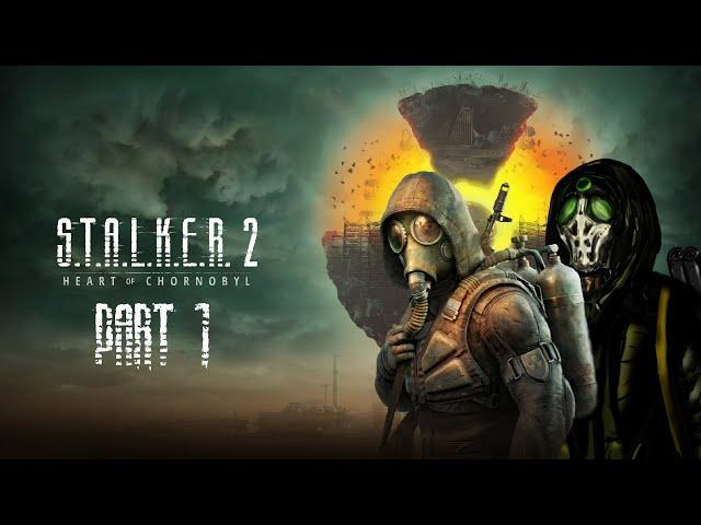 S.T.A.L.K.E.R. 2: Серце Чорнобиля, проходження українською, частина 1, перший запуск, макове поле