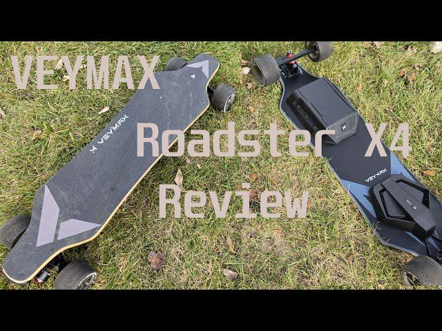 Veymax Roadster X4 Electric SkateBoard Unboxing & Review. Best Budget ESkate 2024?