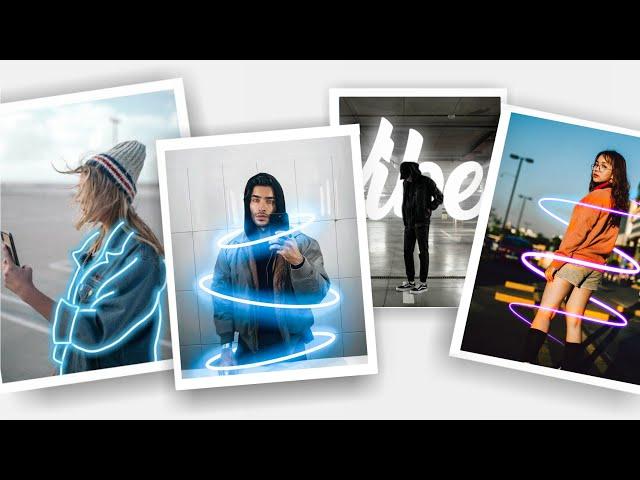 How To Edit Your Photos on PicsArt | Neon Effects Trick