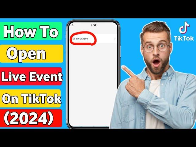 how To register for tiktok live event | how to create live event on tiktok 2024 | tiktok live Event