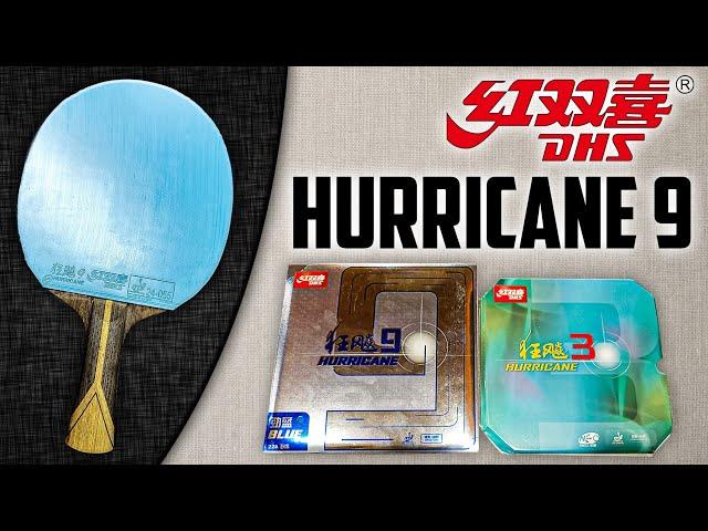 DHS Hurricane 9 Unboxing