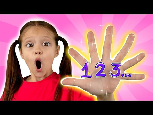 Learning To Count | Kids Songs & Nursery Rhymes | @dominoki