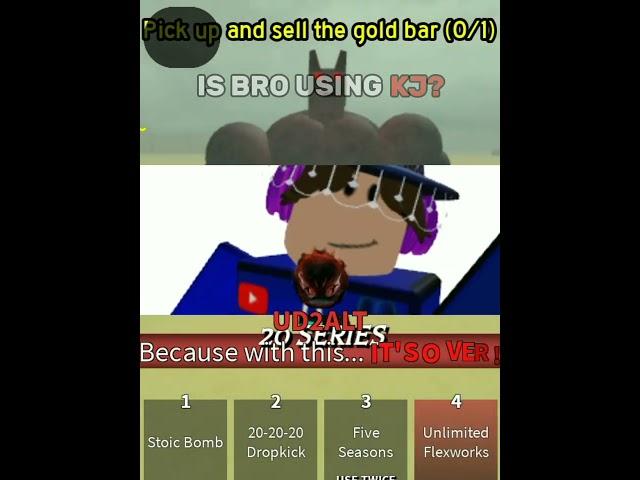 @UnknowDev2 Uses KJ IN DEAD RAILS..  #deadrails #kj #roblox #shorts #skulledits #viral
