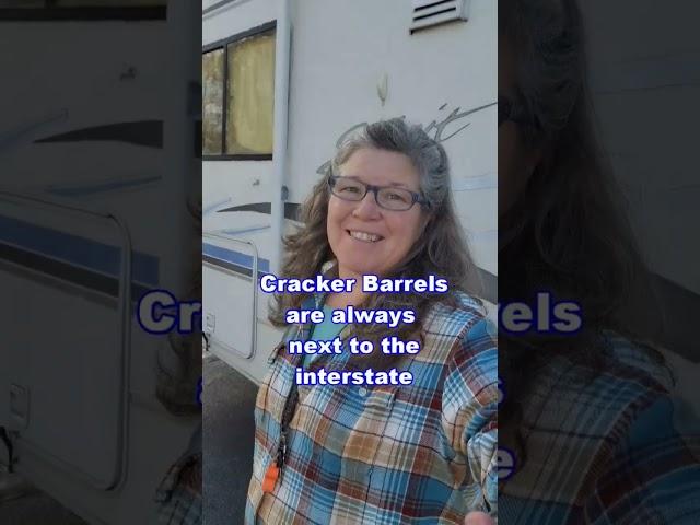 Why I NEVER Sleep at Cracker Barrel #rv life