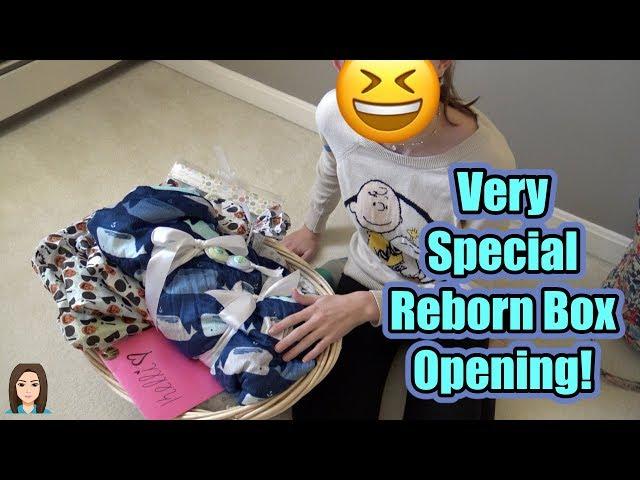 Very Special Reborn Box Opening! | Kelli Maple