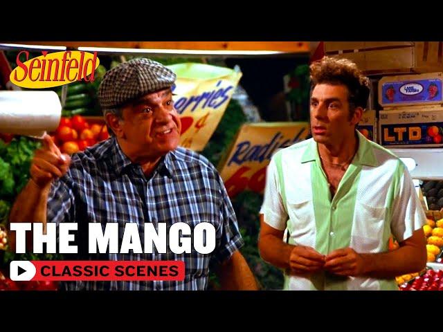 Kramer Gets Banned From Joe's Fruit Store | The Mango | Seinfeld