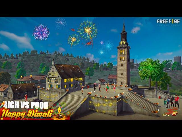 Diwali Special Video | Rich Vs Poor | Free Fire Short Movie | Garena Free Fire