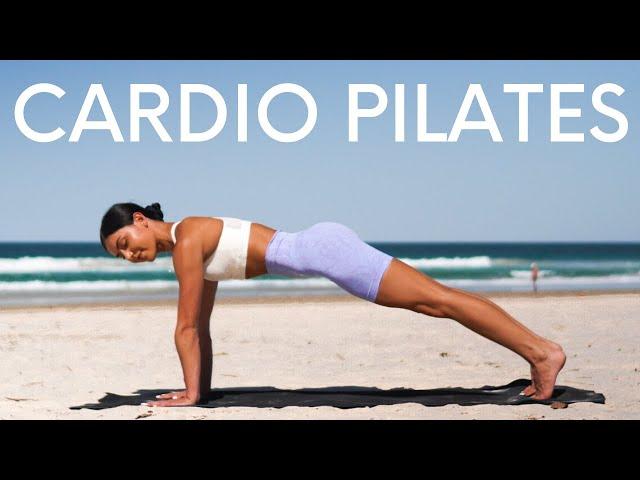 30 MIN CARDIO PILATES || At-Home Full Body Workout