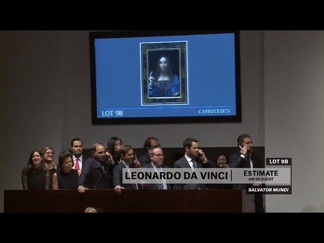 Leonardo da Vinci's 'Salvator Mundi' | 2017 World Auction Record | Christie's