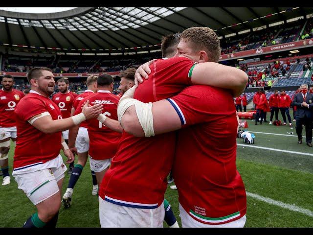 Lions Tour 2021: Match Highlights v Japan