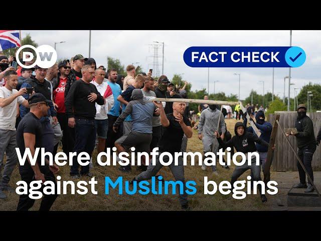 Fact check: How social media is used to spread disinformation on Muslims