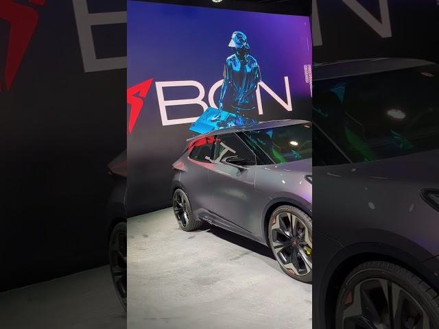 Defining cool  #Cupra #IAA