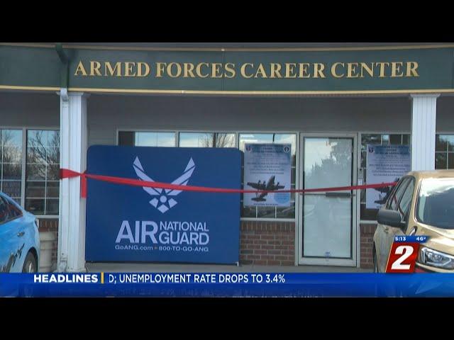 Nevada Air National Guard Opens New Recruiting Office In South Reno