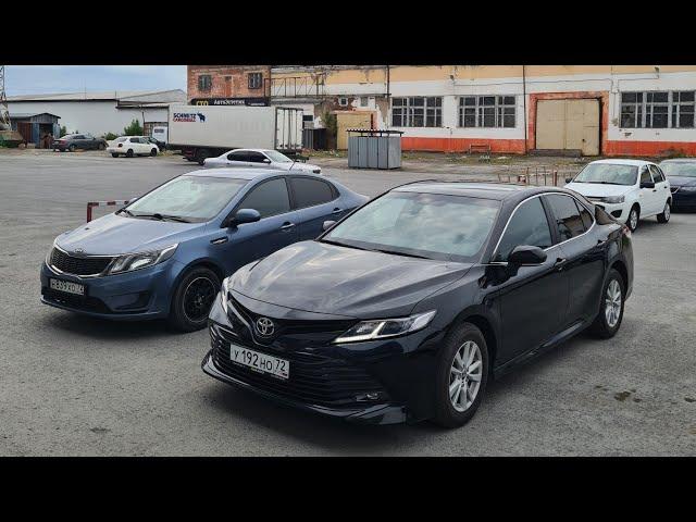 Таксую на Toyota Camry в яндекс такси