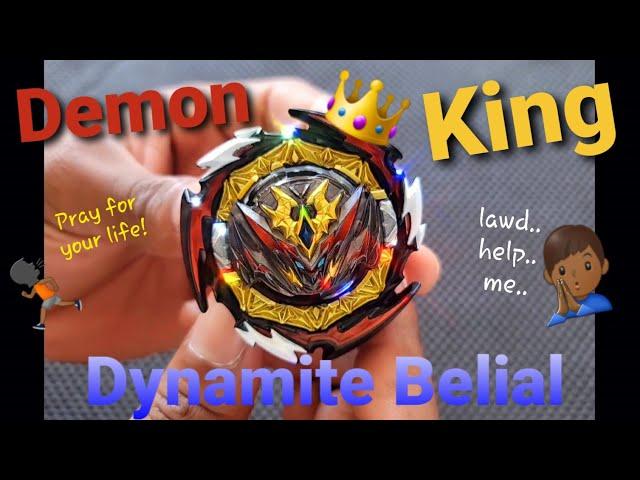 Dynamite Belial the Demon King! Booster Unboxing/Review & Battles! Beyblade Burst Dynamite Battle/DB