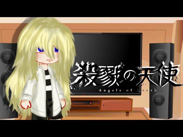 My Favorite Characters react to eachother! || Rachel 2/6 || #angelsofdeath #gachaclub #gcrv